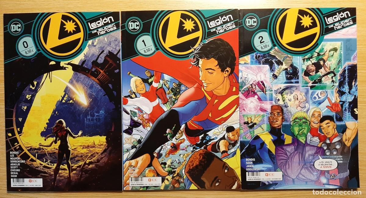 C&oacute;mics: LEGION DE SUPER-HEROES (2020), 0, 1, 2, 3, 4 - Completa - ECC Ediciones - Foto 2