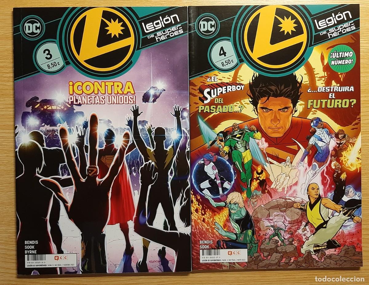 C&oacute;mics: LEGION DE SUPER-HEROES (2020), 0, 1, 2, 3, 4 - Completa - ECC Ediciones - Foto 3