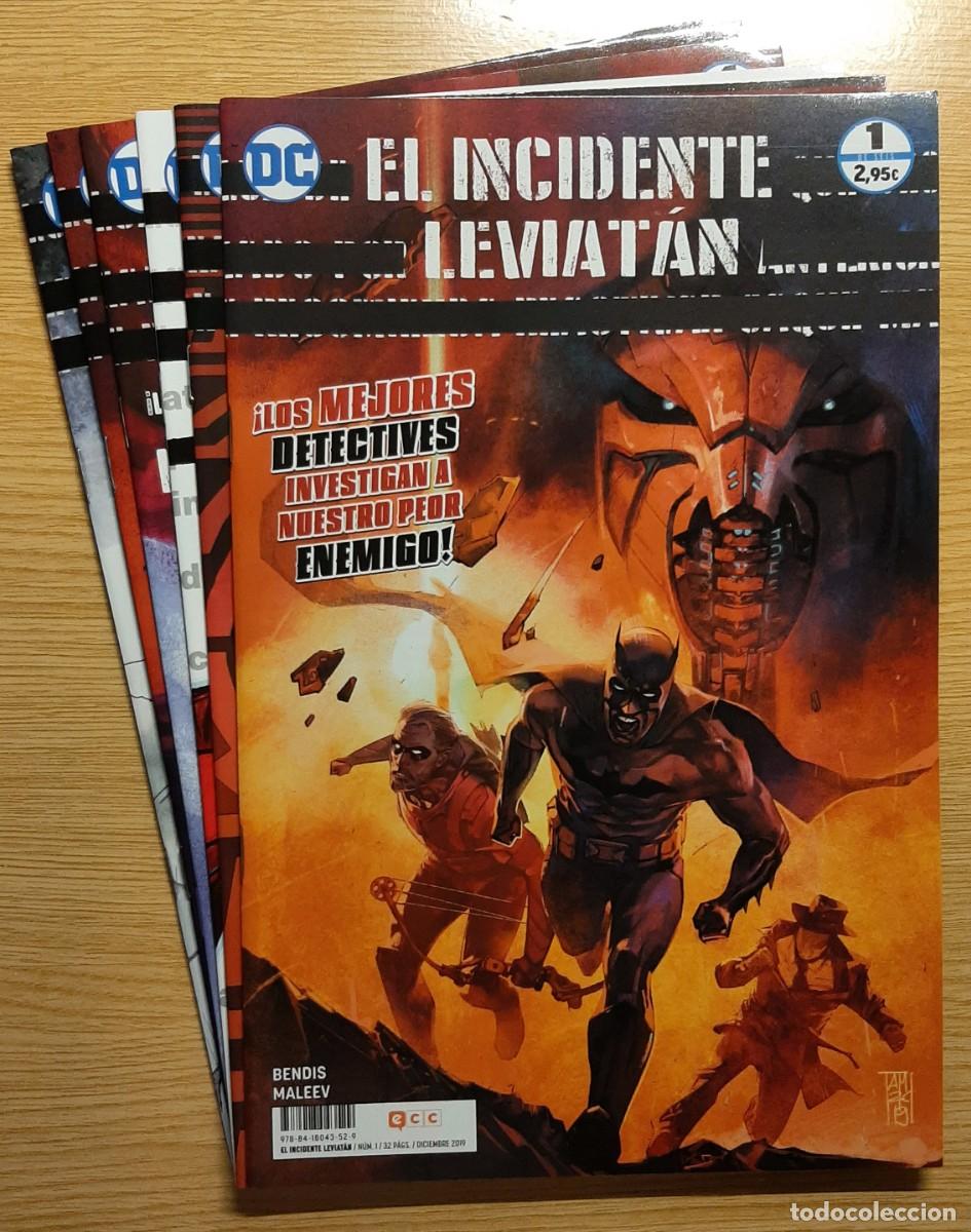 C&oacute;mics: EL INCIDENTE LEVIATAN (2019), 1 a 6 + Especial - Bendis-Maleev. Completa - ECC Ediciones