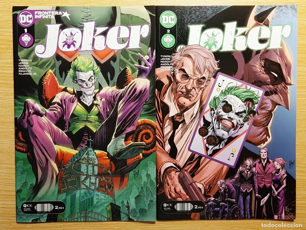 C&oacute;mics: JOKER (2021), 1, 2, 3, 4, 5 - ECC Ediciones - Foto 2