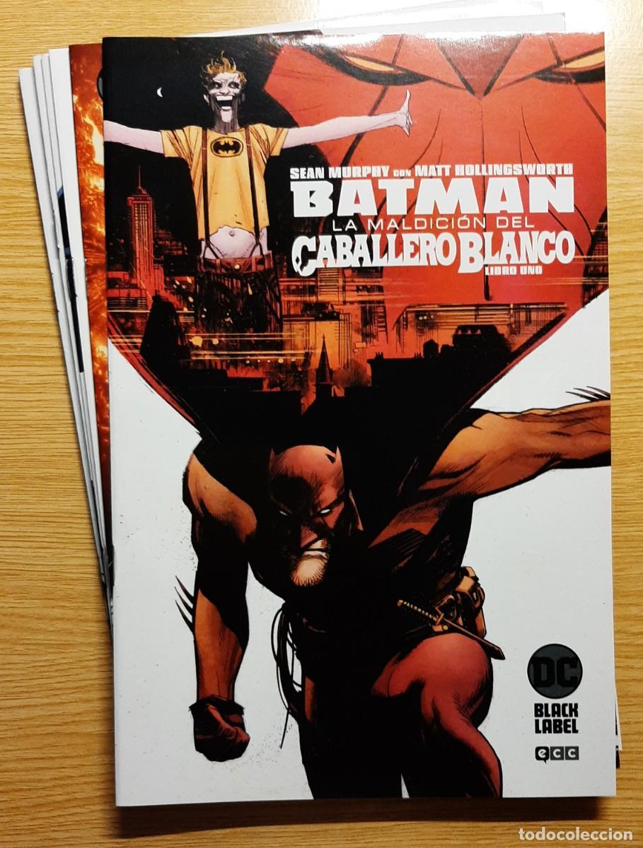 C&oacute;mics: BATMAN: LA MALDICION DEL CABALLERO BLANCO (2019), 1 a 8 + Especial. Completa - ECC Ediciones - Foto 1