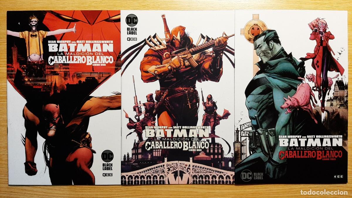 C&oacute;mics: BATMAN: LA MALDICION DEL CABALLERO BLANCO (2019), 1 a 8 + Especial. Completa - ECC Ediciones - Foto 2