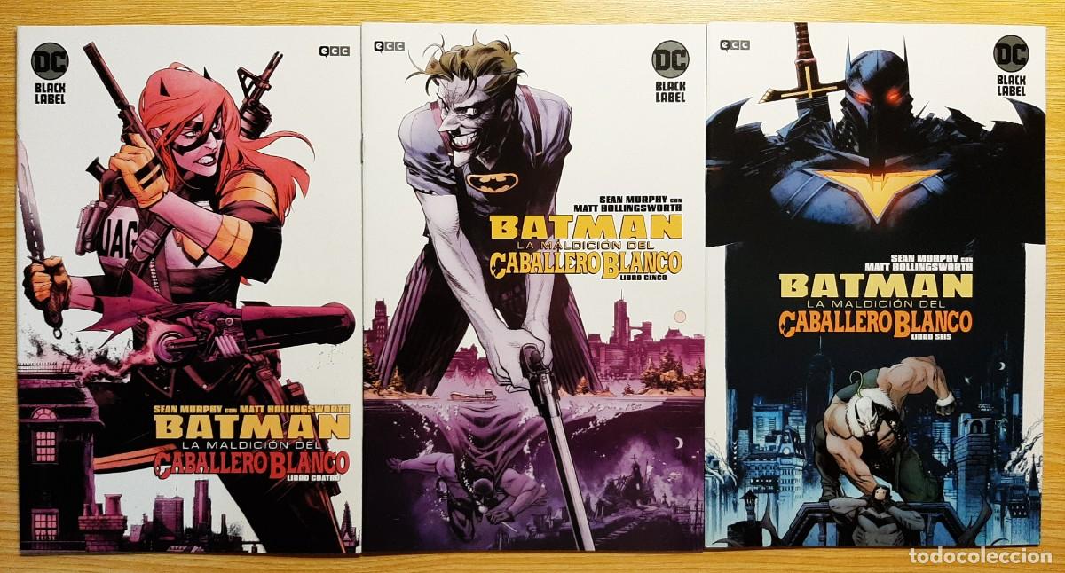 C&oacute;mics: BATMAN: LA MALDICION DEL CABALLERO BLANCO (2019), 1 a 8 + Especial. Completa - ECC Ediciones - Foto 3