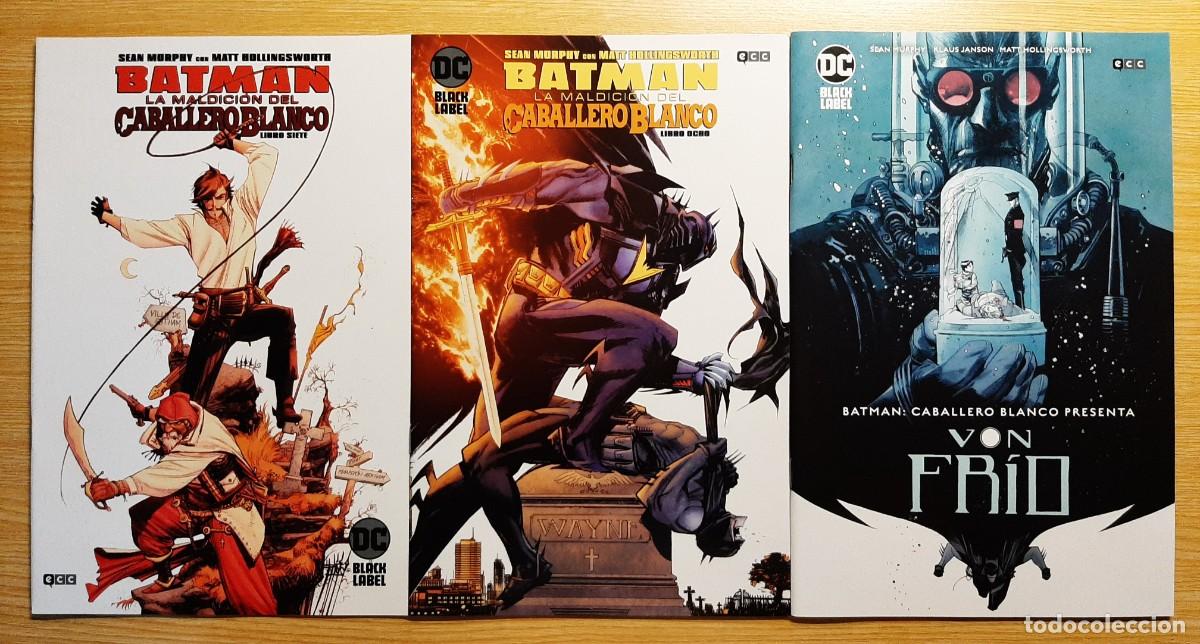 C&oacute;mics: BATMAN: LA MALDICION DEL CABALLERO BLANCO (2019), 1 a 8 + Especial. Completa - ECC Ediciones - Foto 4