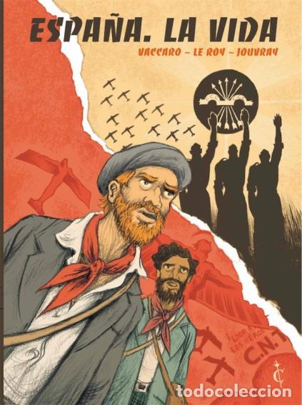 C&oacute;mics: ESPA&Ntilde;A. LA VIDA - CASCABORRA EDICIONES - CARTONE - IMPECABLE