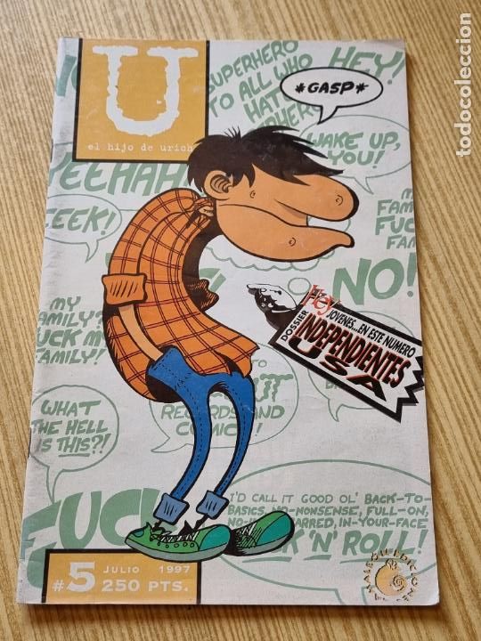 C&oacute;mics: U, EL HIJO DE URICH 5 - 1997 - Foto 1