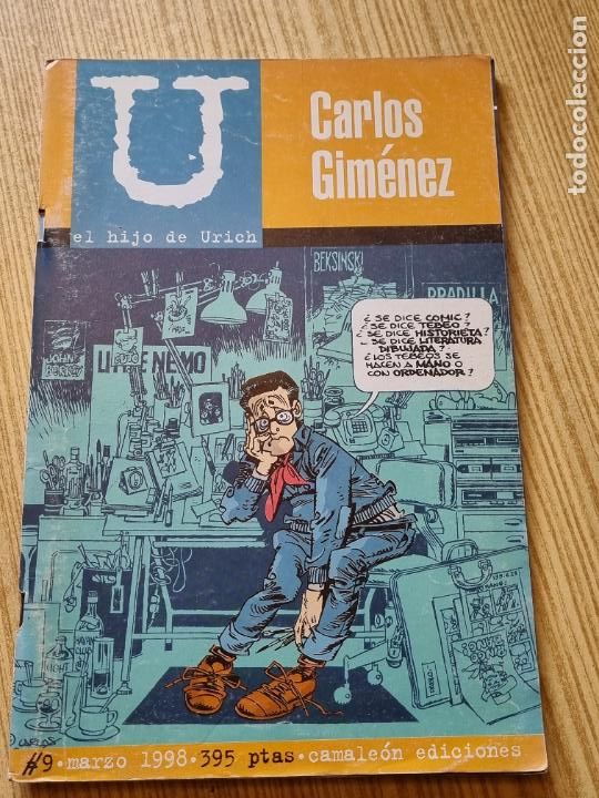 C&oacute;mics: U, EL HIJO DE URICH 9 - 1998 - Foto 1