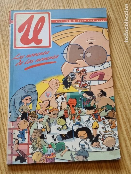 C&oacute;mics: U, EL HIJO DE URICH 20 - 2000 - Foto 1