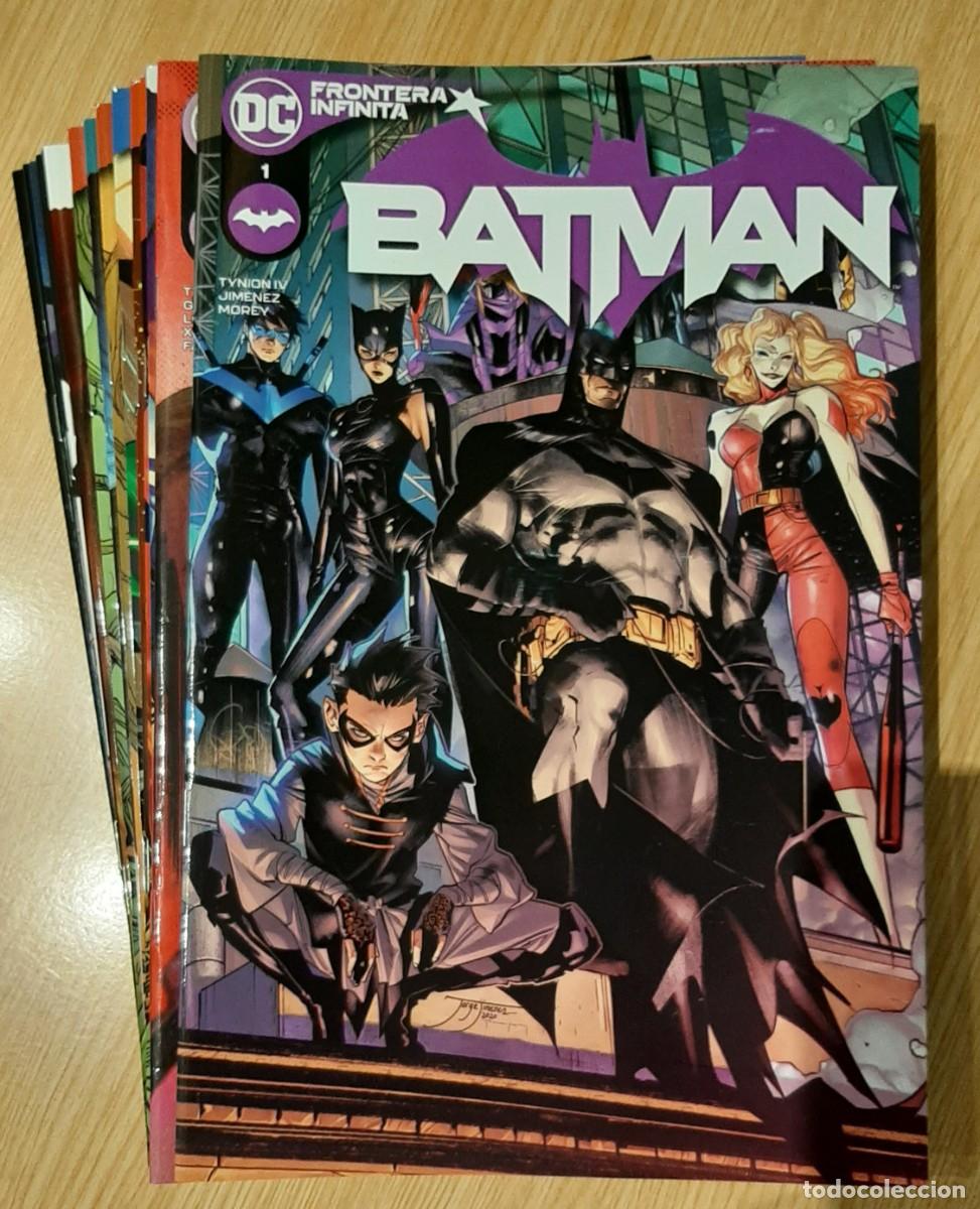 C&oacute;mics: BATMAN 1 a 11 (2021) + Crossover Estado de Miedo (Etapa Completa) - ECC Ediciones - Foto 1