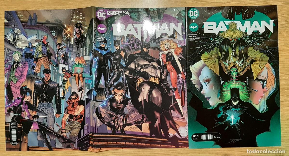 C&oacute;mics: BATMAN 1 a 11 (2021) + Crossover Estado de Miedo (Etapa Completa) - ECC Ediciones - Foto 2