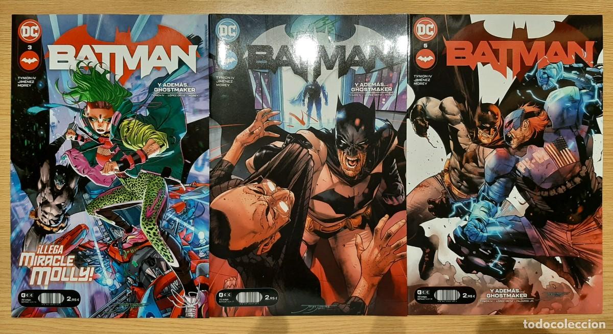 C&oacute;mics: BATMAN 1 a 11 (2021) + Crossover Estado de Miedo (Etapa Completa) - ECC Ediciones - Foto 3