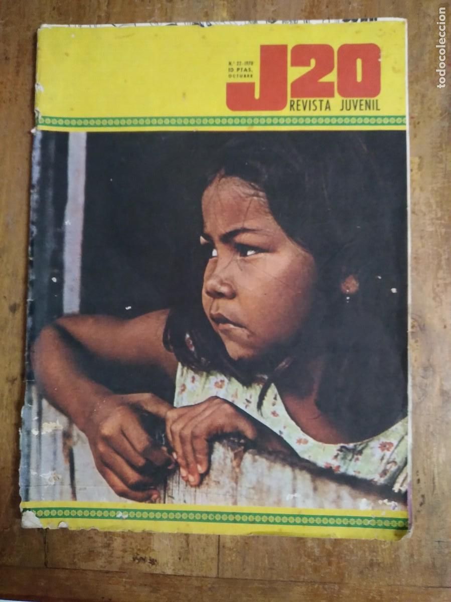 C&oacute;mics: REVISTA JUVENIL J20 A&Ntilde;O 1970 N&deg;22