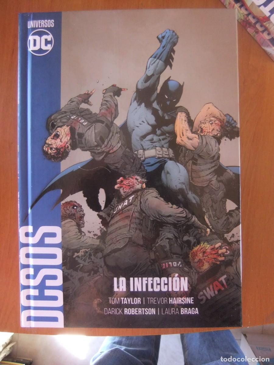 C&oacute;mics: UNIVERSO DC VOLUMEN 29 LA INFECCION SALVAT ECC - Foto 1