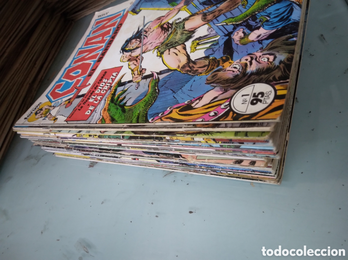 C&oacute;mics: Conan el barbaro,COMICS FORUM, 15 &euro;/unidad.Grapa 1A - Foto 2