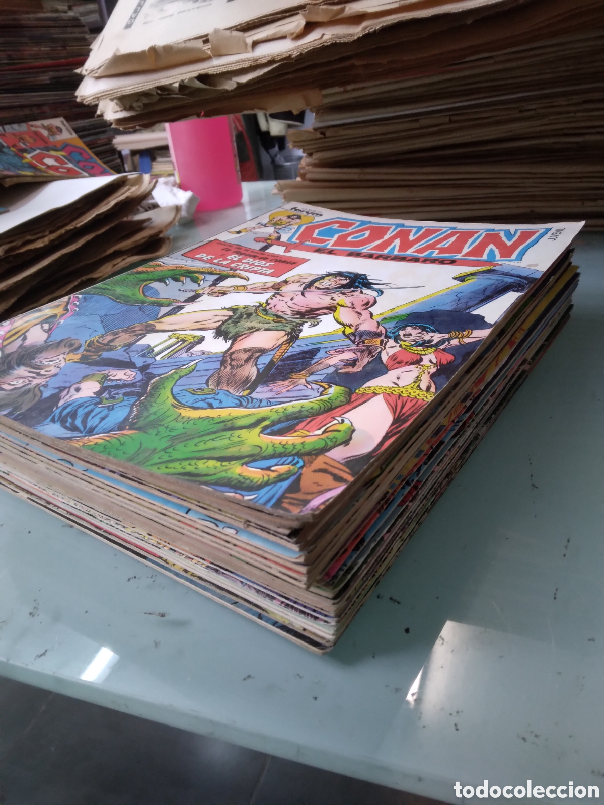 C&oacute;mics: Conan el barbaro,COMICS FORUM, 15 &euro;/unidad.Grapa 1A - Foto 3