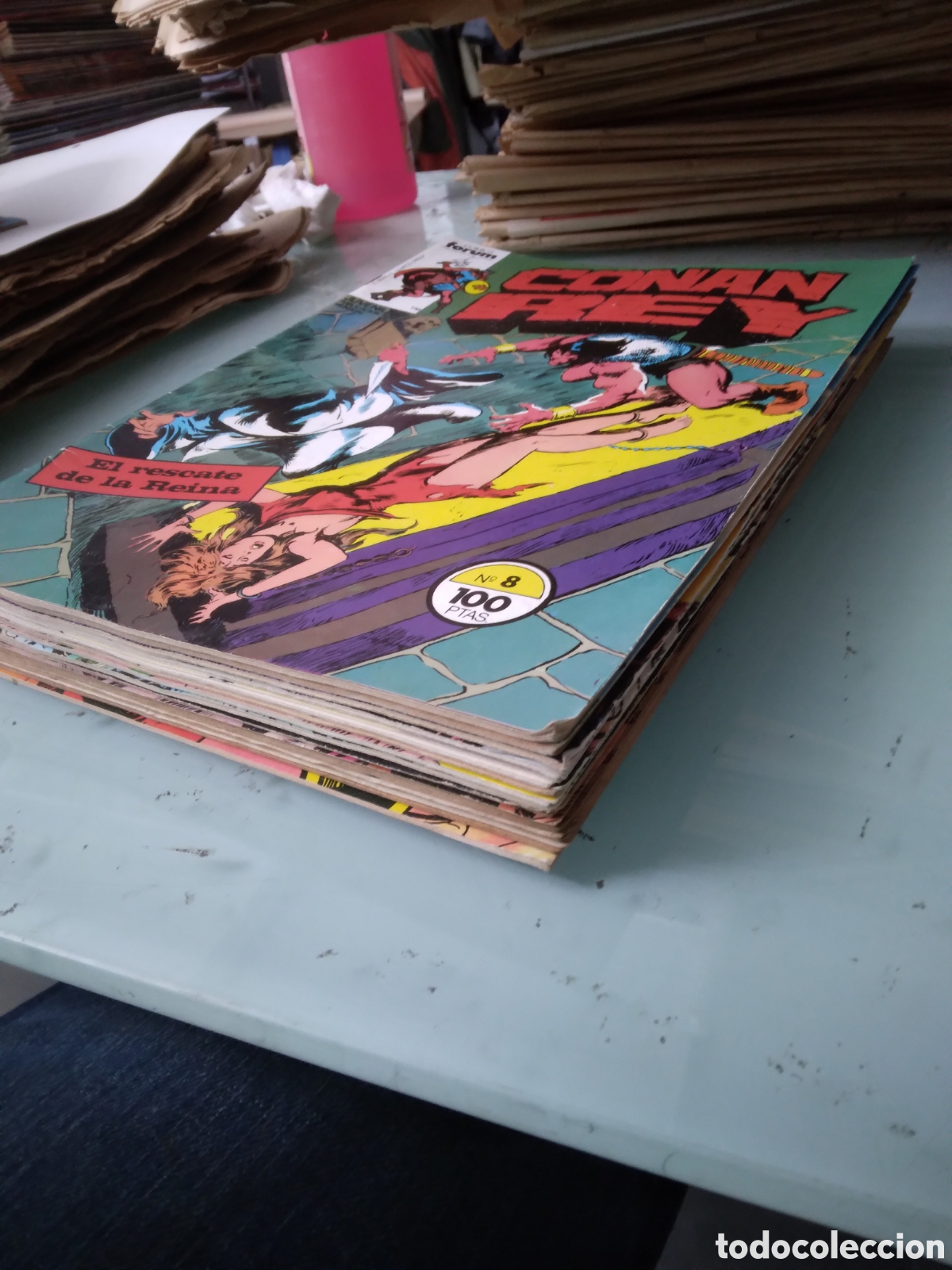 C&oacute;mics: CONAN REY , Comics Forum, 15&euro;/una, Grapa 1A - Foto 3