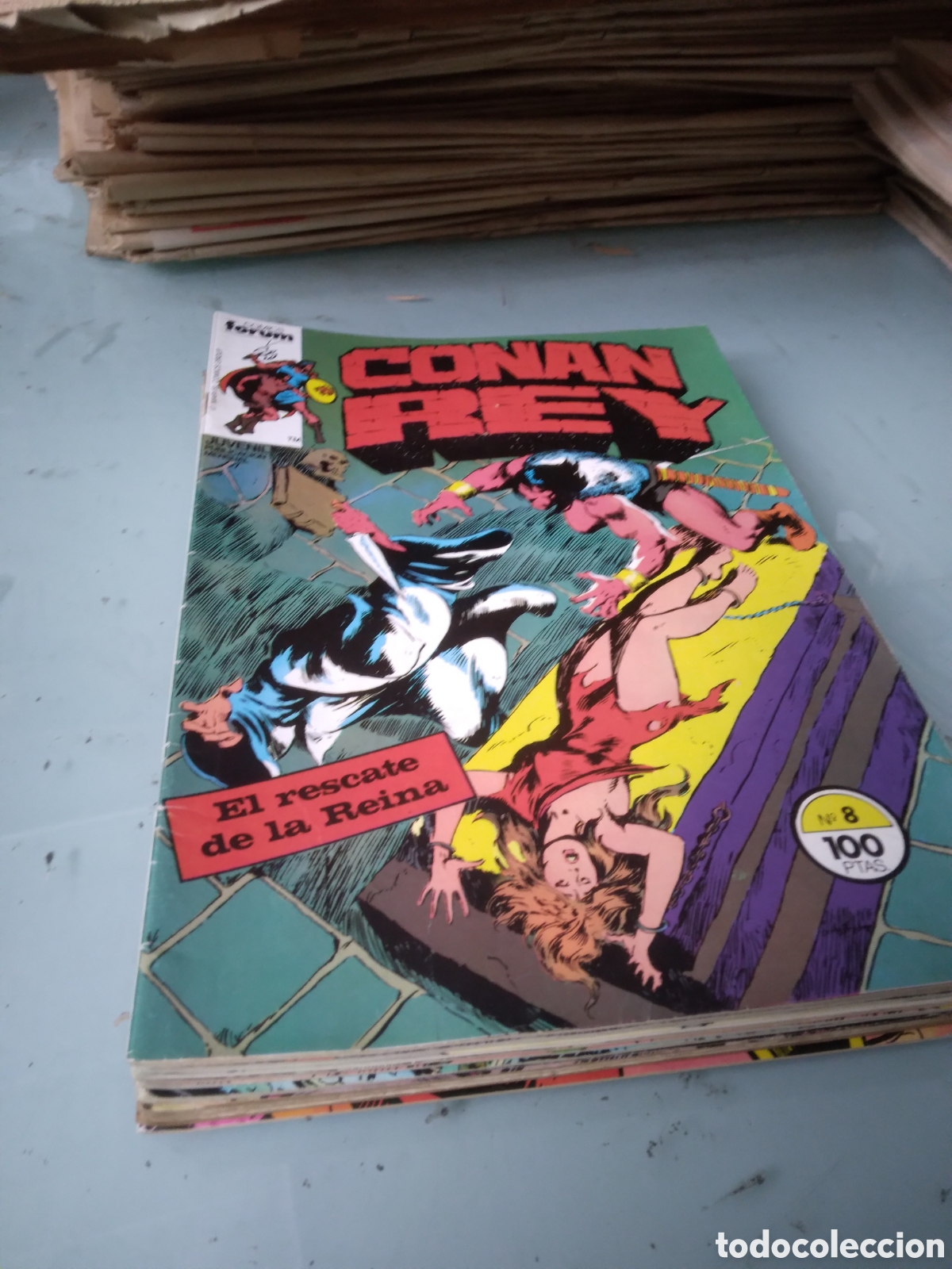 C&oacute;mics: CONAN REY , Comics Forum, 15&euro;/una, Grapa 1A - Foto 1