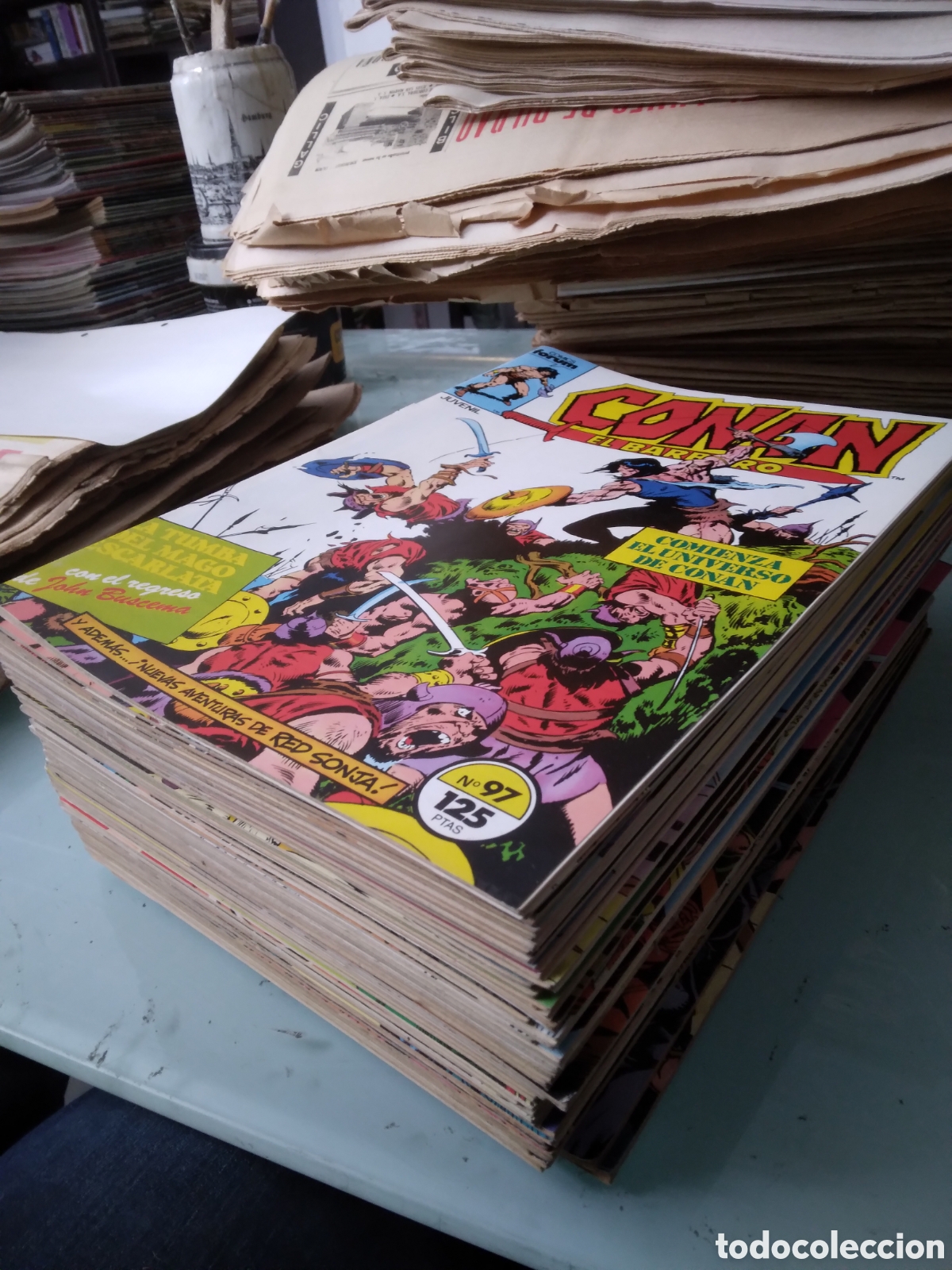 C&oacute;mics: Conan el Barbaro, Comics Forum, 15&euro;/und, Grapa 1A - Foto 2