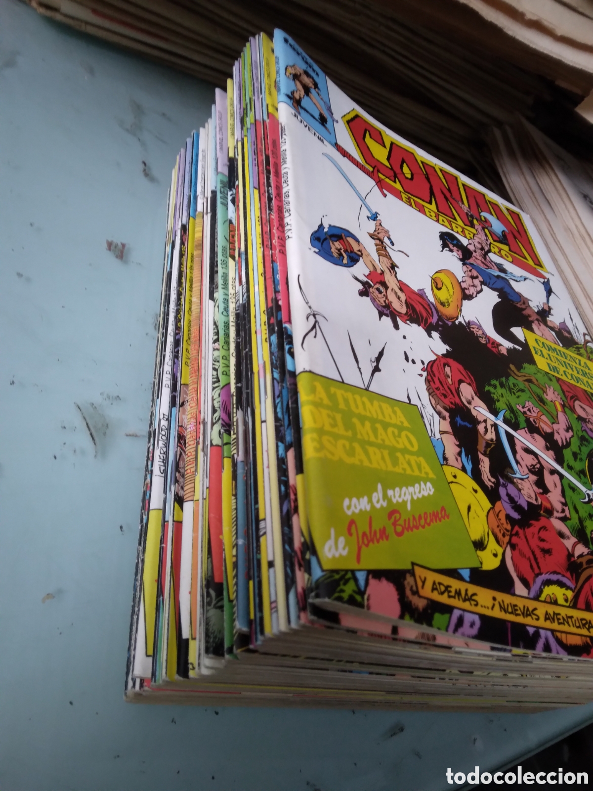 C&oacute;mics: Conan el Barbaro, Comics Forum, 15&euro;/und, Grapa 1A - Foto 3