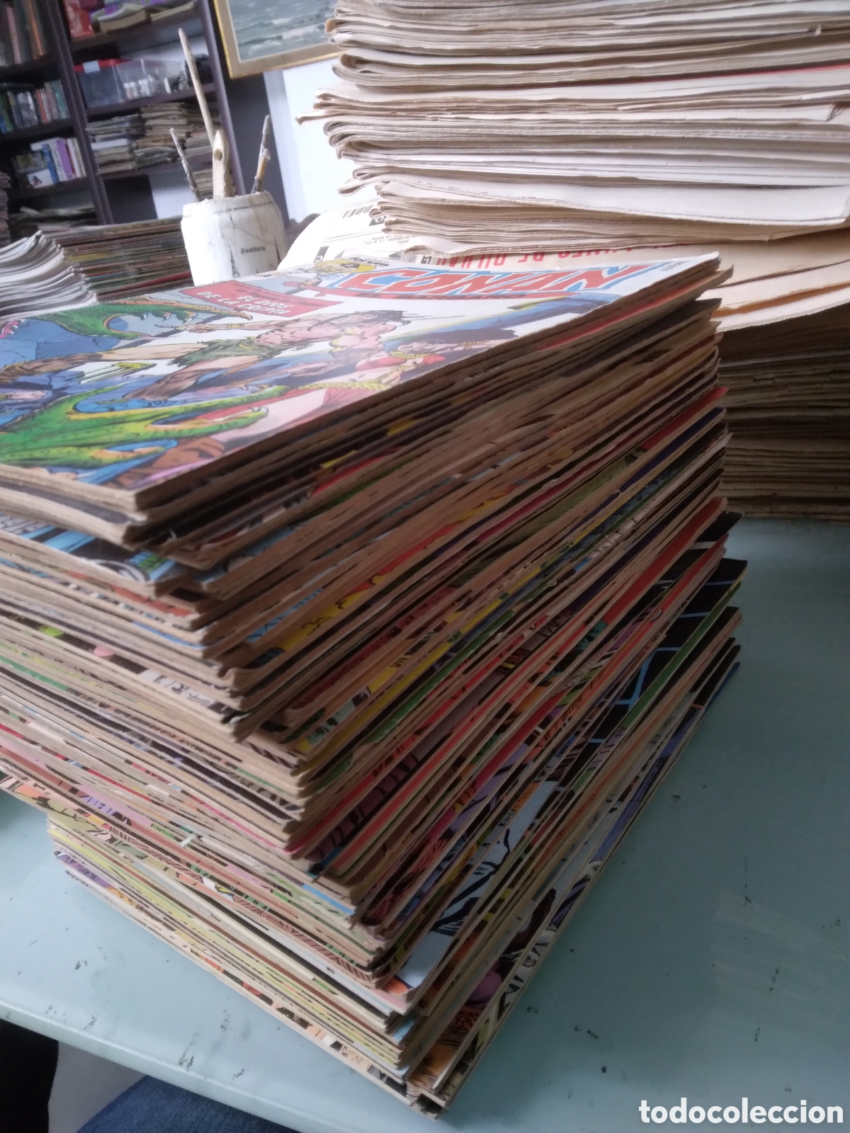 C&oacute;mics: Conan el barbaro, Comics Forum, 1 al 96, Grapa 1A - Foto 2