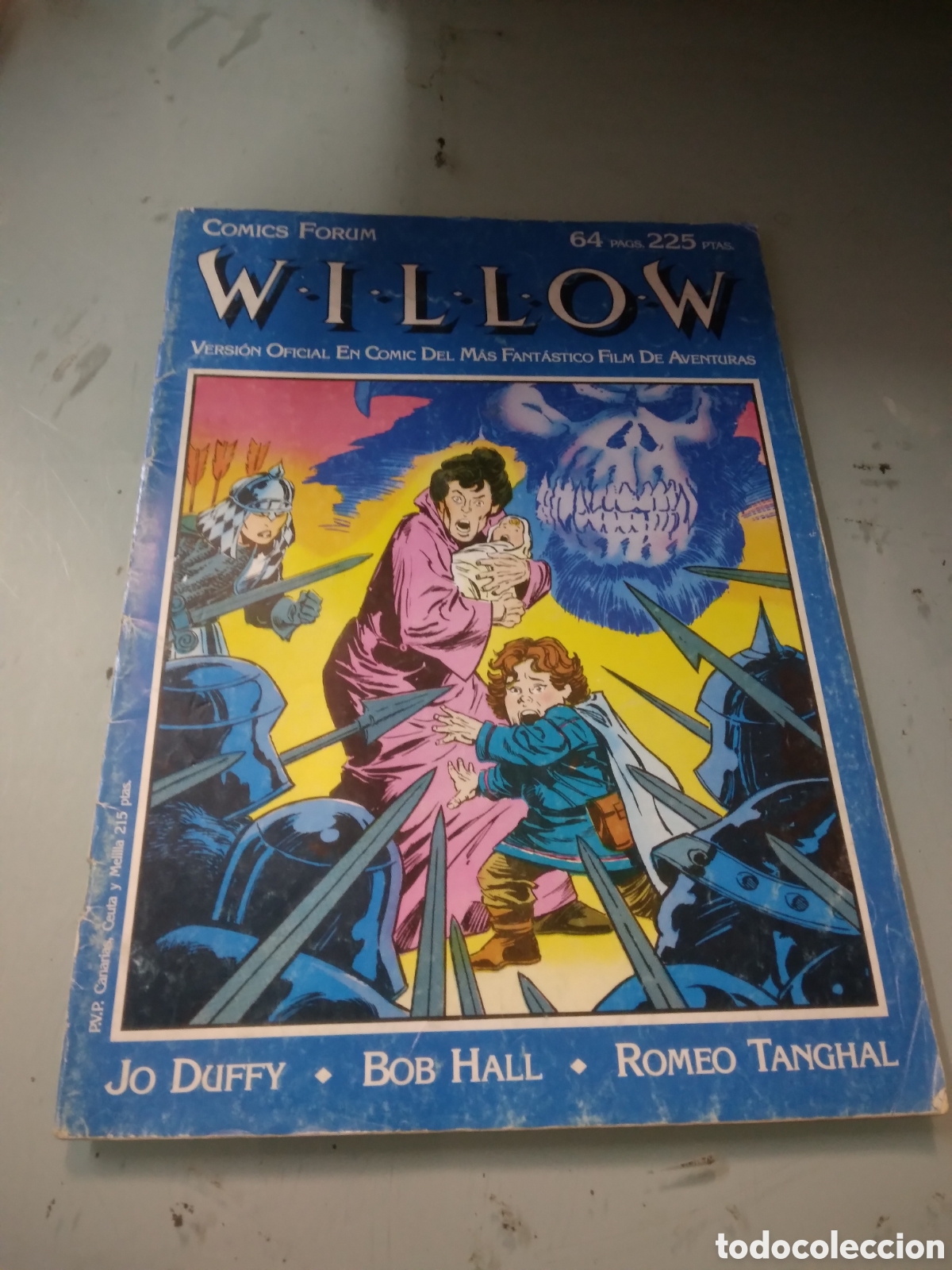 C&oacute;mics: Comics Forum, Willow, Grapa 1B - Foto 1