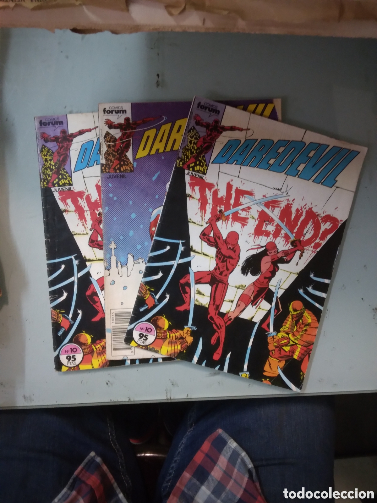C&oacute;mics: Daredevil, Comics Forum, 10 y 15, Grapa 1B - Foto 1