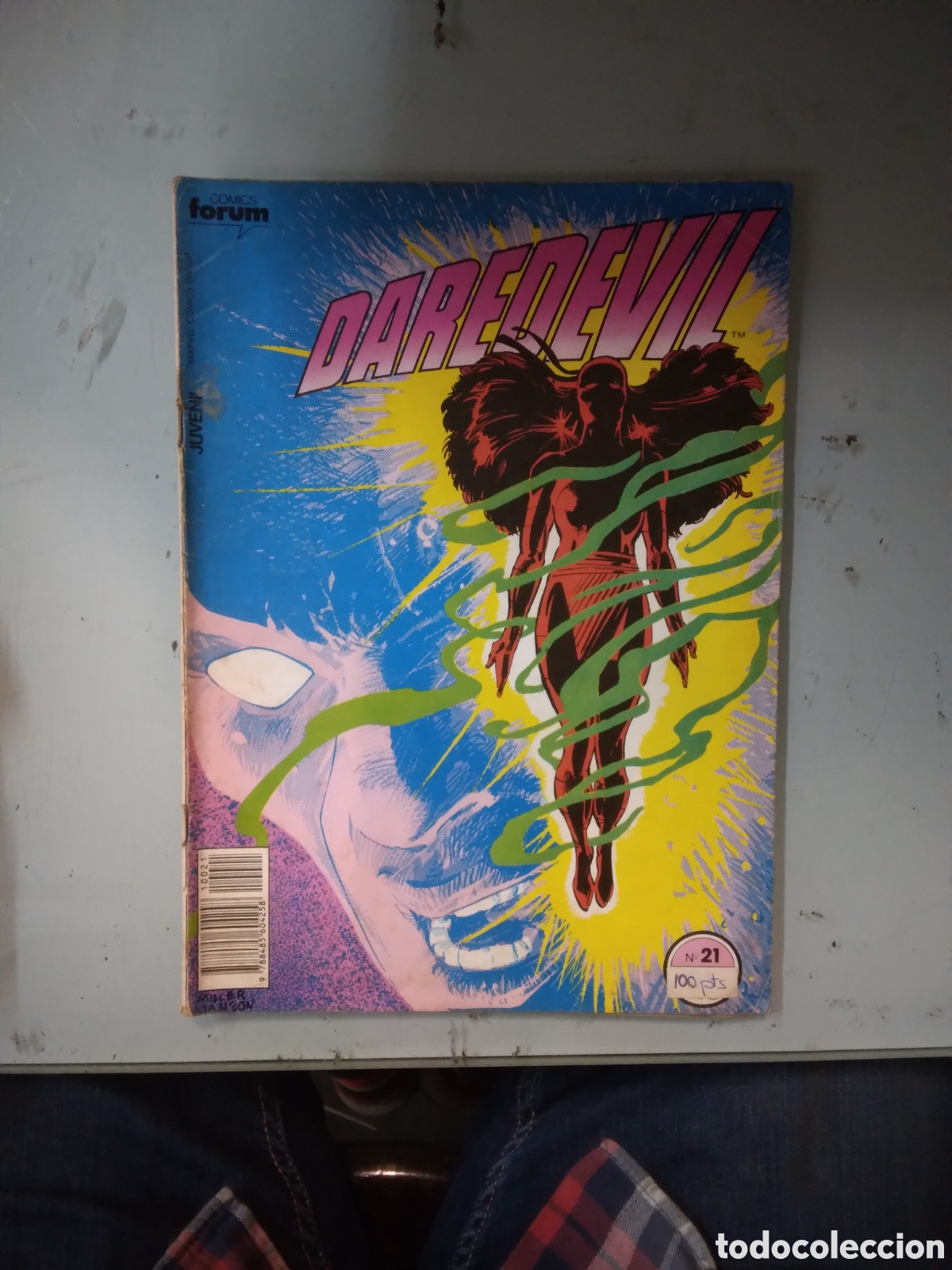 C&oacute;mics: Daredevil, Comics Forum, 21, Grapa 1B - Foto 1