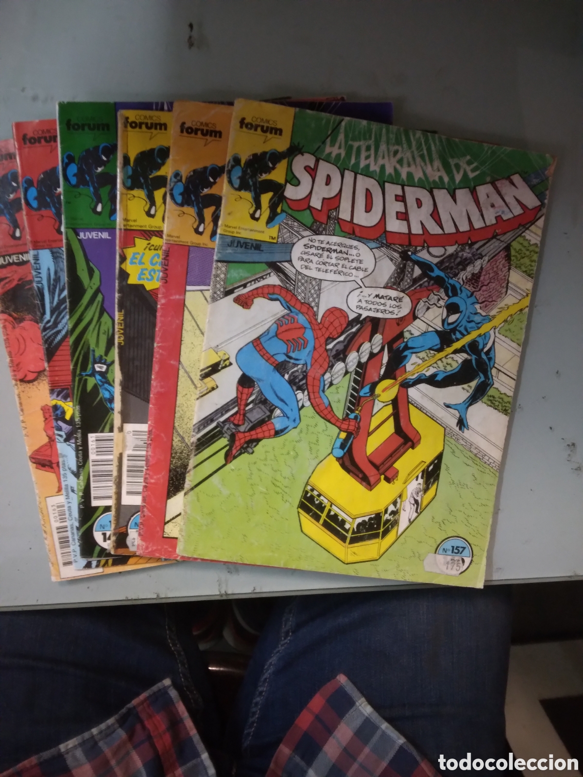 C&oacute;mics: La telara&ntilde;a de Spiderman, Comics Forum, 15 &euro;/unid, Grapa 1B - Foto 1