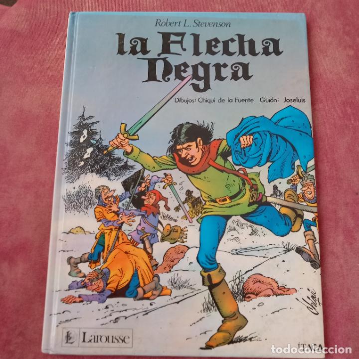 C&oacute;mics: LA FLECHA NEGRA , LAROUSSE N&ordm; 14 - Foto 1