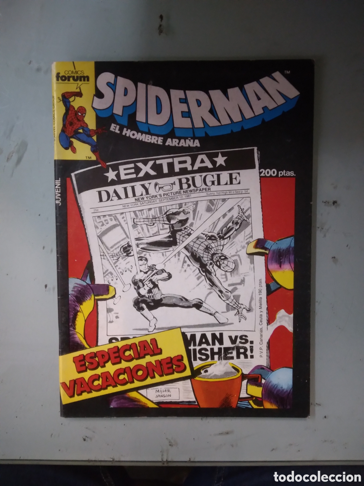 C&oacute;mics: Spiderman el hombre ara&ntilde;a, Comics forum, Grapa 1B - Foto 1