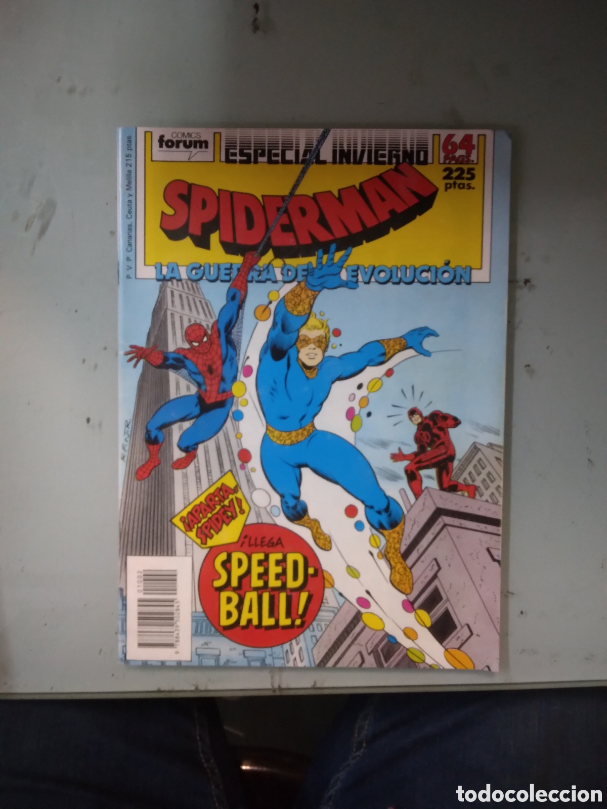 C&oacute;mics: Spiderman, Especial Invierno,Comics Forum,Grapa 1B - Foto 1