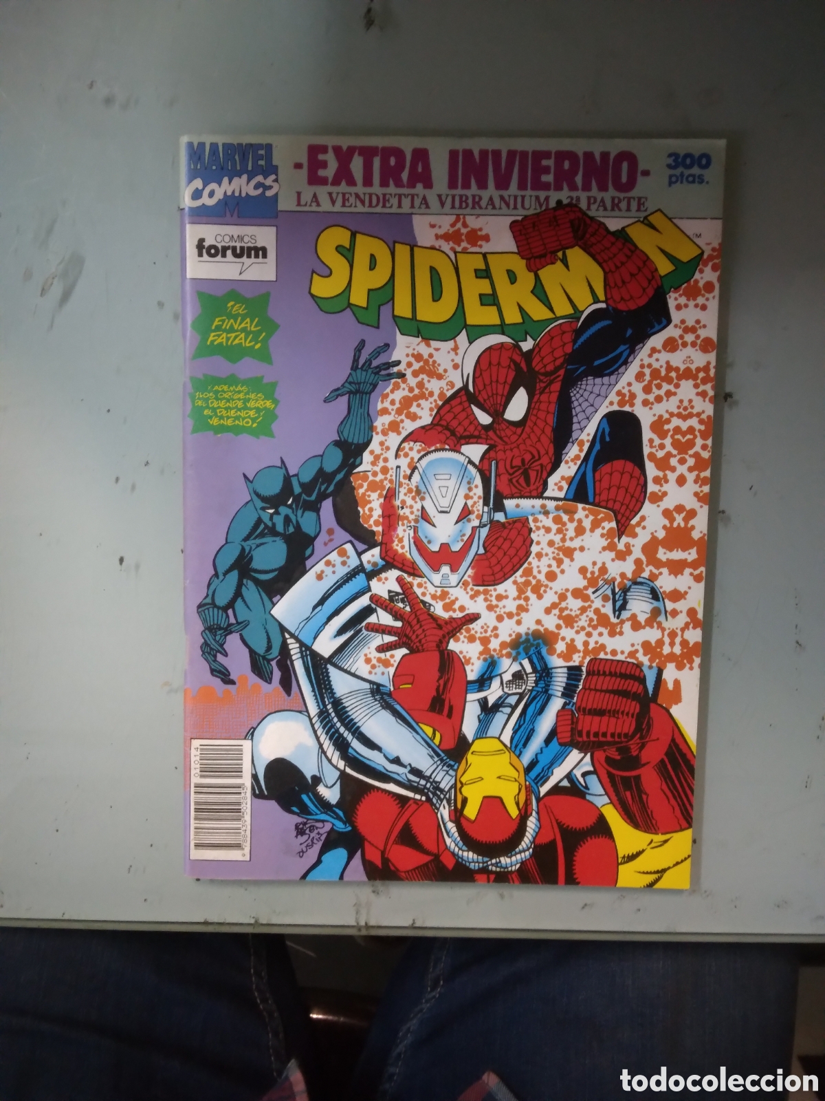 C&oacute;mics: Spiderman, Especial Invierno,Comics Forum,Grapa 1B - Foto 1