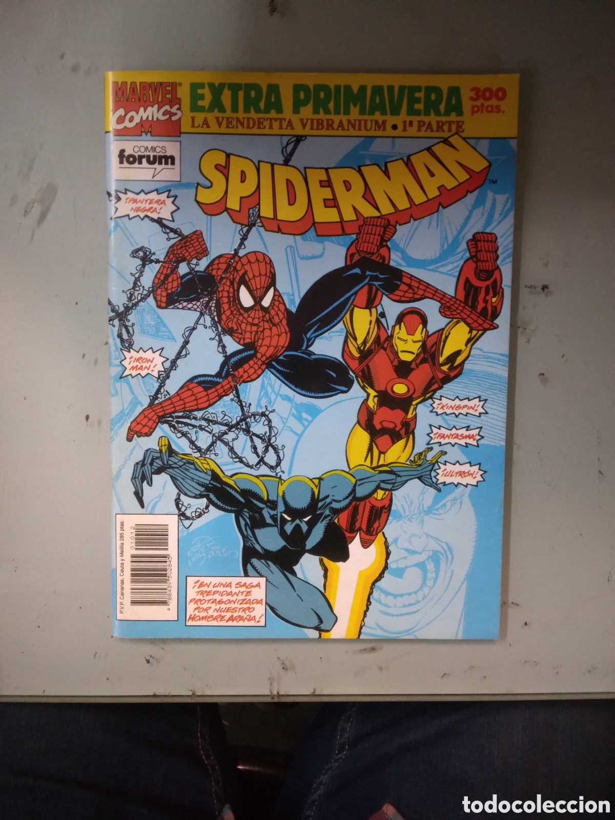 C&oacute;mics: Spiderman, Extra primavera,Comics Forum,Grapa 1B - Foto 1