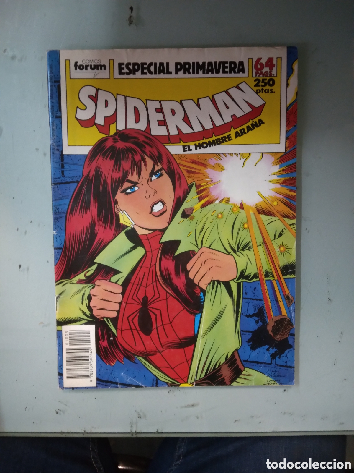 C&oacute;mics: Spiderman, Extra primavera,Comics Forum,Grapa 1B - Foto 1
