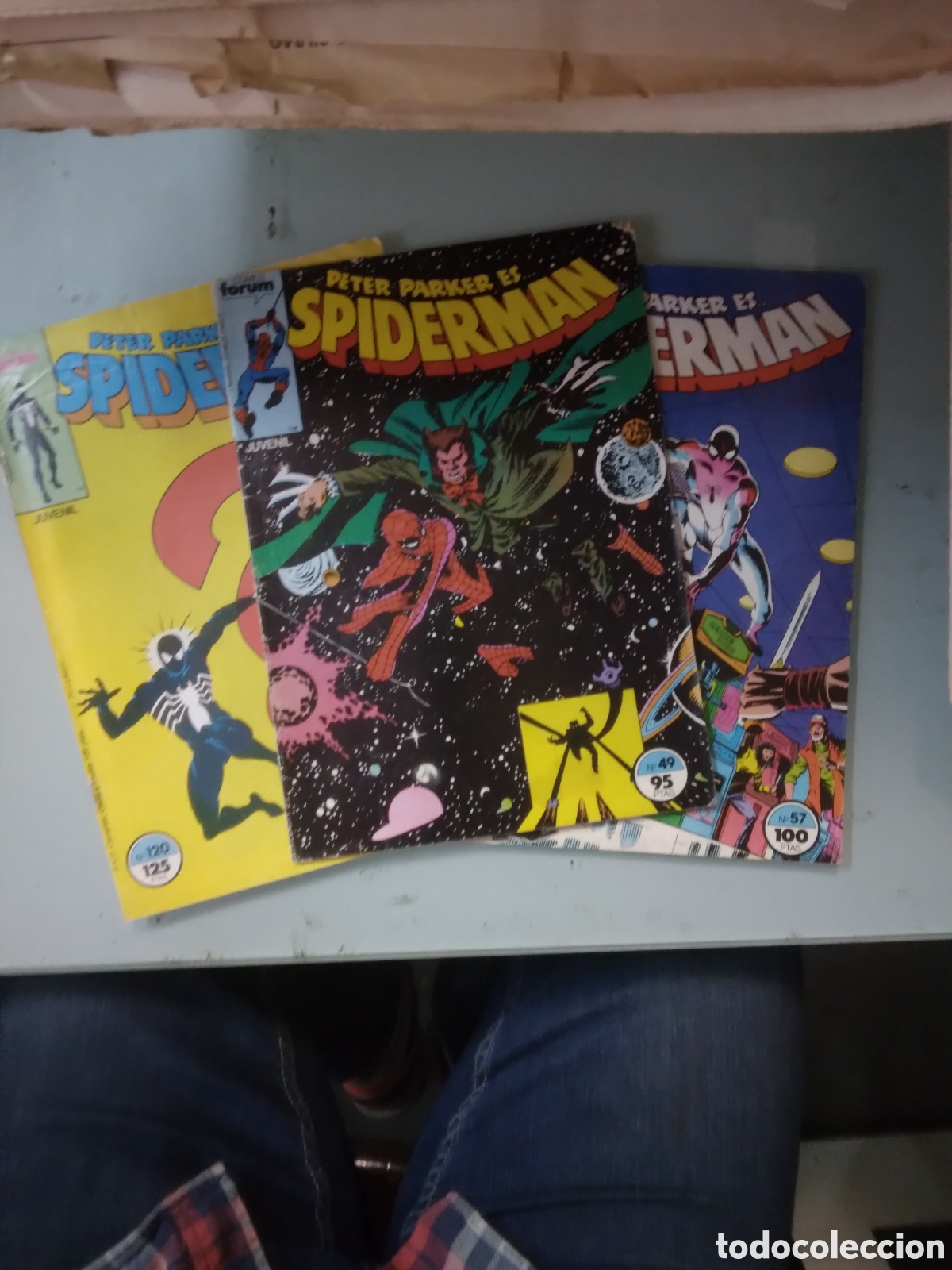 C&oacute;mics: Peter Parker es Spiderman, Comics Forum, 15&euro;/unid,Grapa 1B - Foto 1
