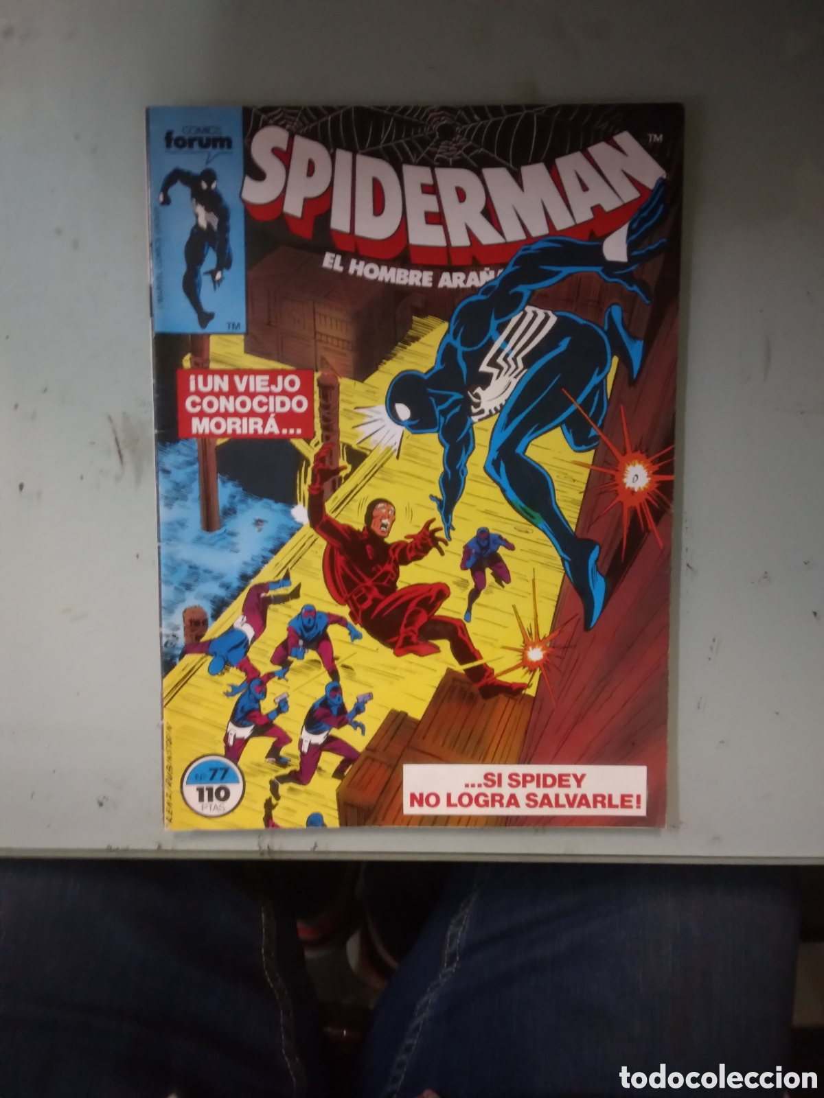 C&oacute;mics: Spiderman el hombre ara&ntilde;a,Comics Forum, Grapa 1B - Foto 1