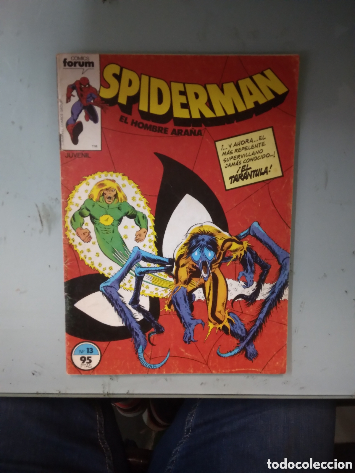 C&oacute;mics: Spiderman el hombre ara&ntilde;a,.Comics Forum, Grapa 1B - Foto 1