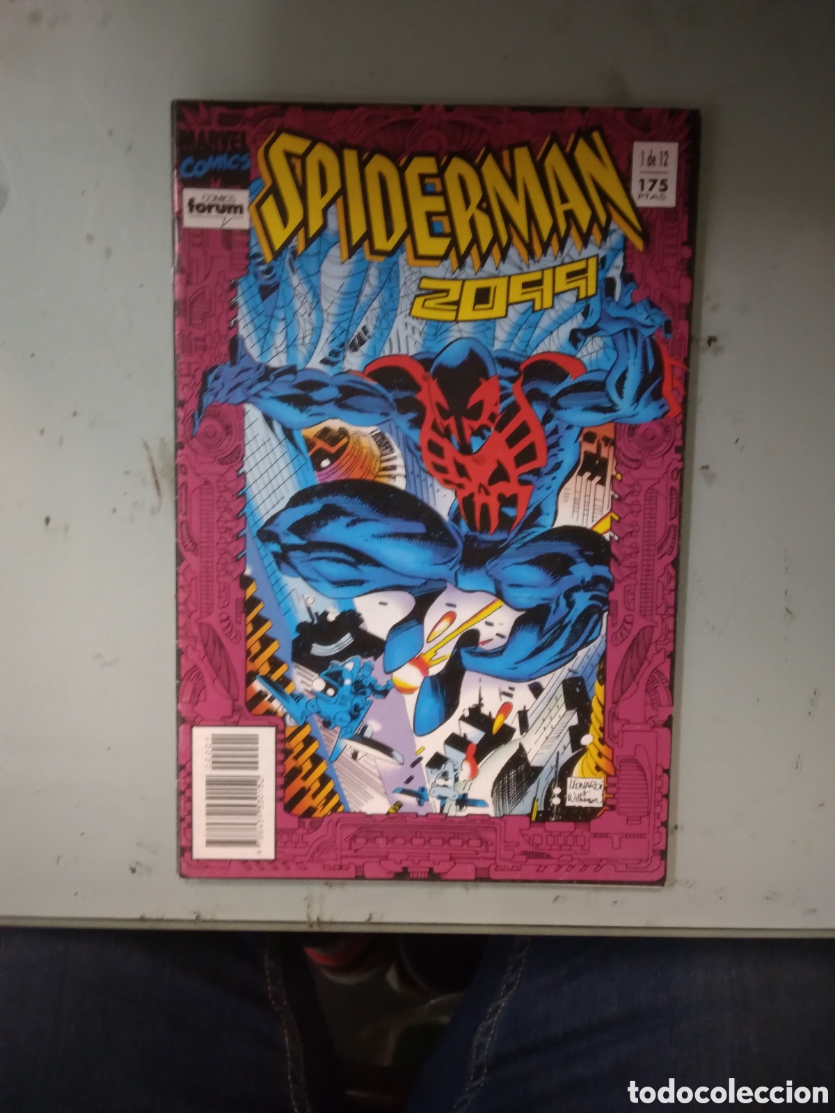 C&oacute;mics: Spiderman 2099, Comics Forum, 1 de 12,Grapa 1 B - Foto 1