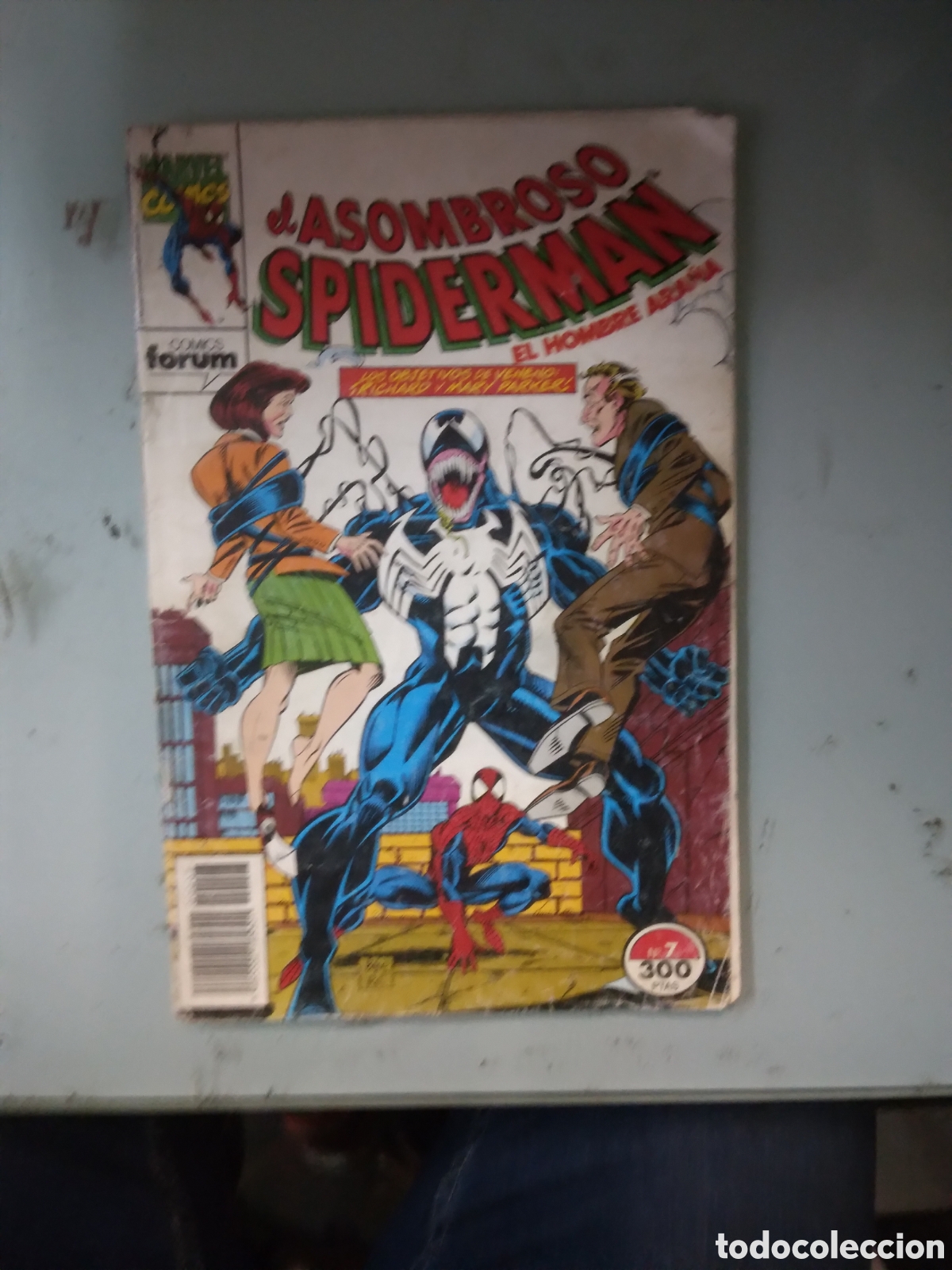 C&oacute;mics: El asombroso Spiderman, Marvel C&oacute;mics, Grapa 1B - Foto 1