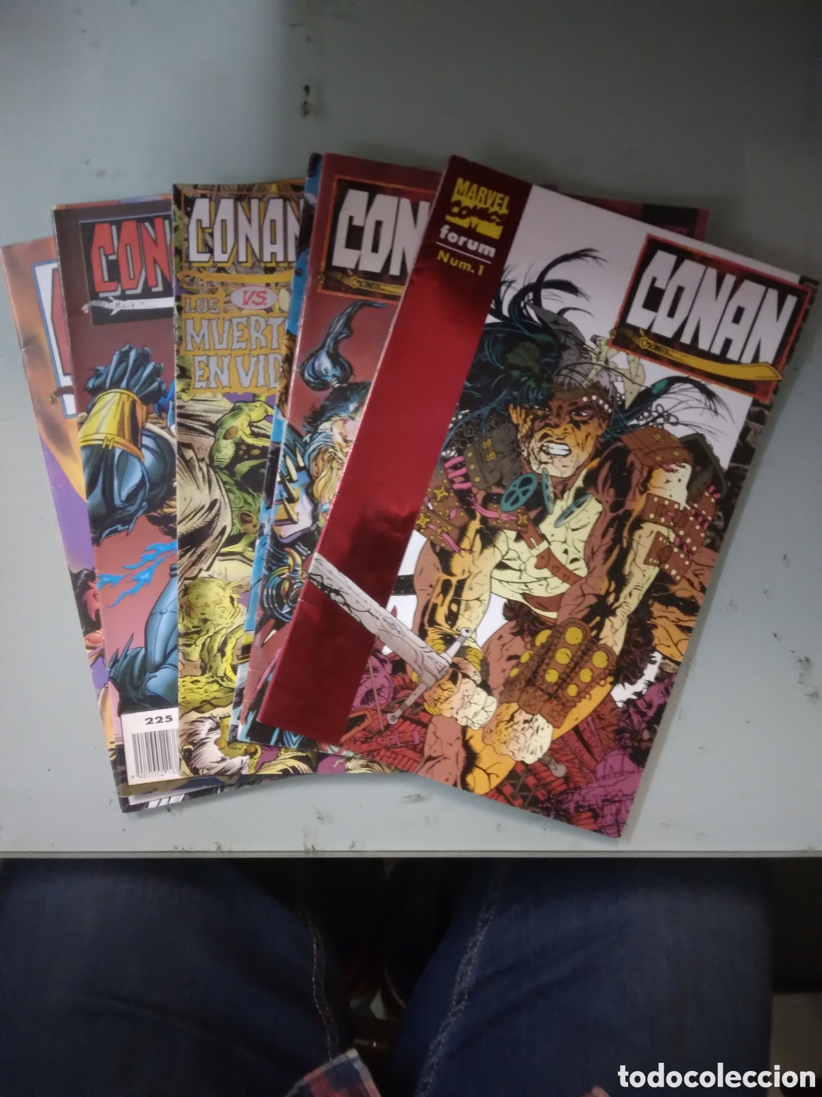 C&oacute;mics: Marvel Comics, CONAN,Grapa 1A - Foto 1