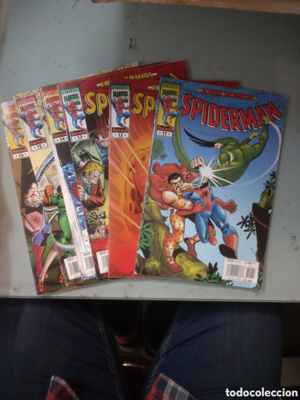 C&oacute;mics: John Romita, Spiderman, Excelsior Marvel comics, Grapa 1B, 15&euro;/unid - Foto 1