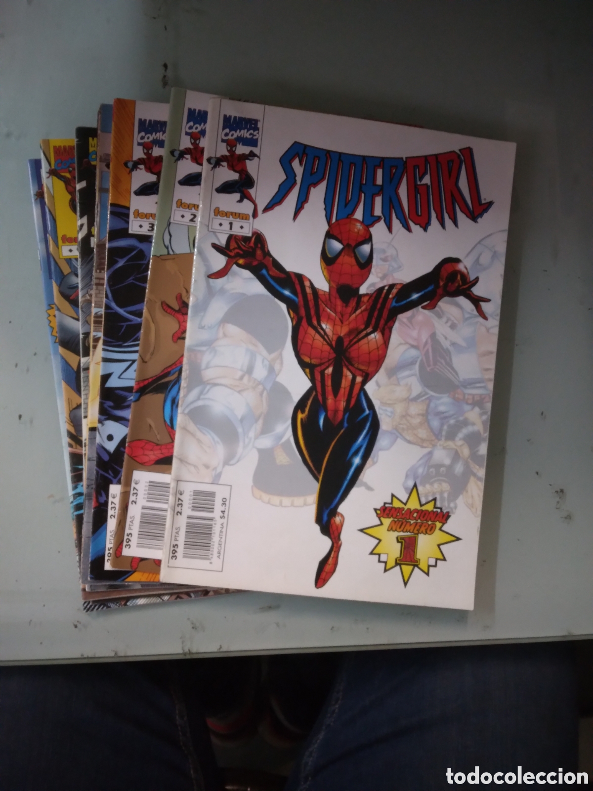 C&oacute;mics: Spider Girl, Marvel Comics, Comics Forum, Grapa 1B,1 al 14 - Foto 1