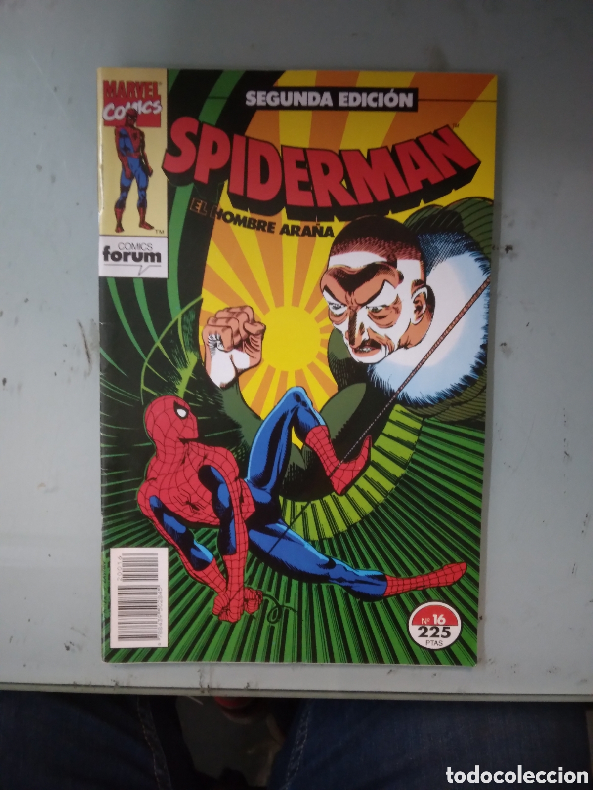 C&oacute;mics: Marvel Comics, 2 ed, Spiderman el hombre ara&ntilde;a, 16, Grapa 1B - Foto 1