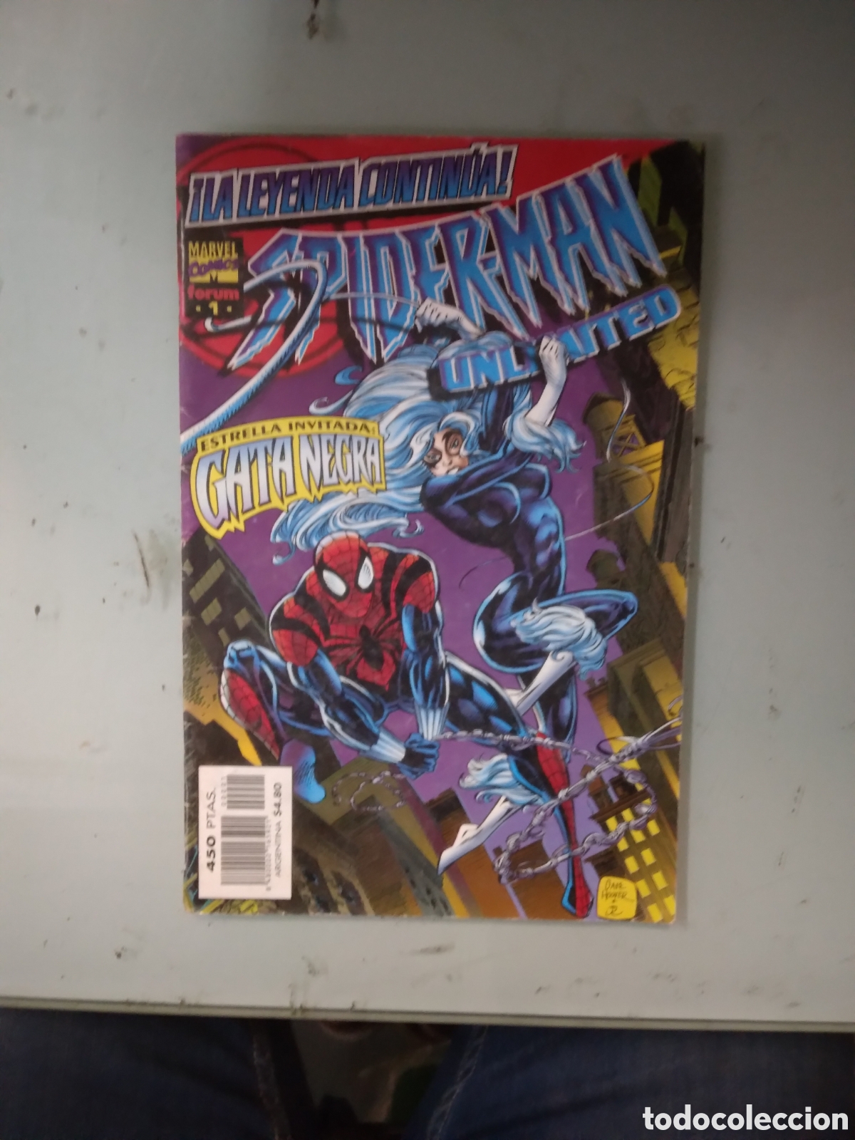 C&oacute;mics: Marvel comics, Spiderman unlimited, Grapa 1B - Foto 1