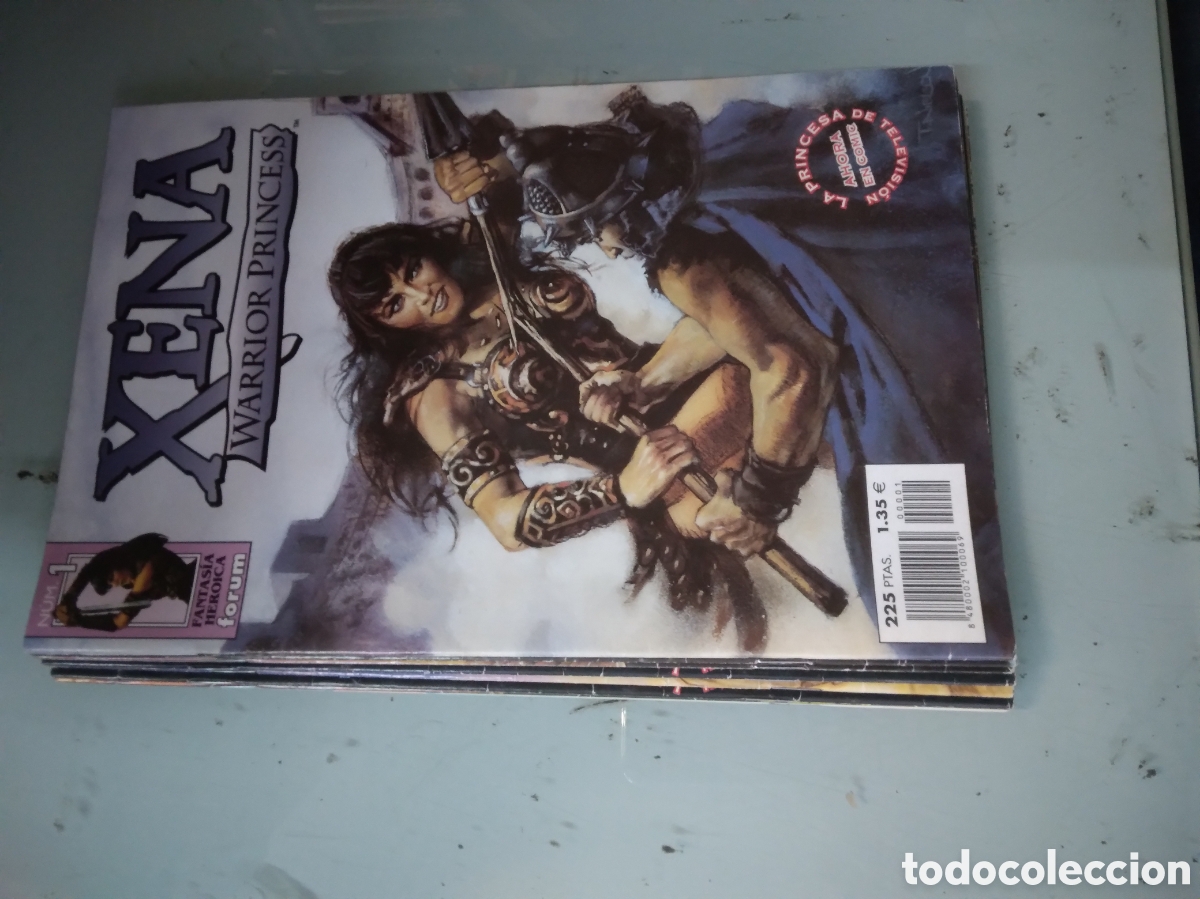 C&oacute;mics: Forum, Fantasia Heroica, Xena, Warrior Princess,Grapa 1A, 1 al 9