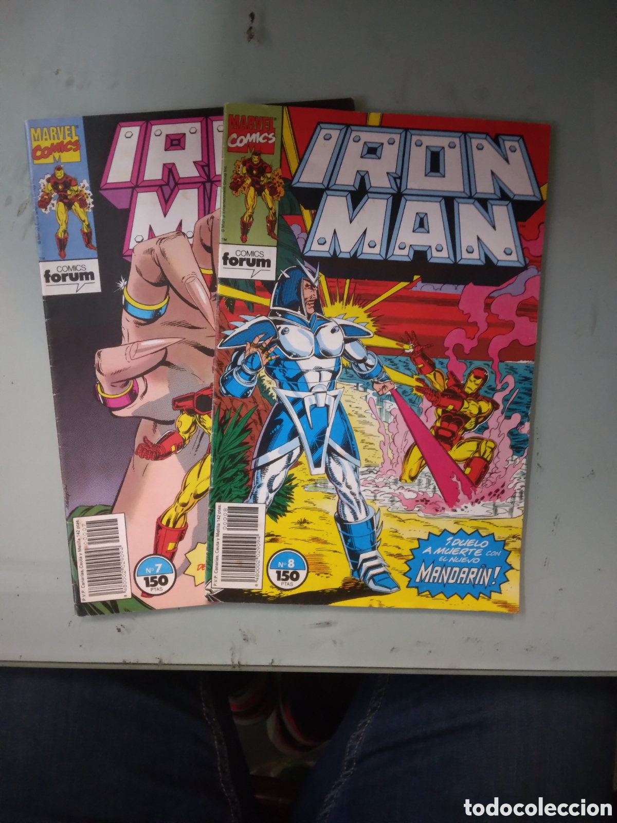 C&oacute;mics: Marvel Comics, Iron Man, Comics Forum,.Grapa 1C - Foto 1