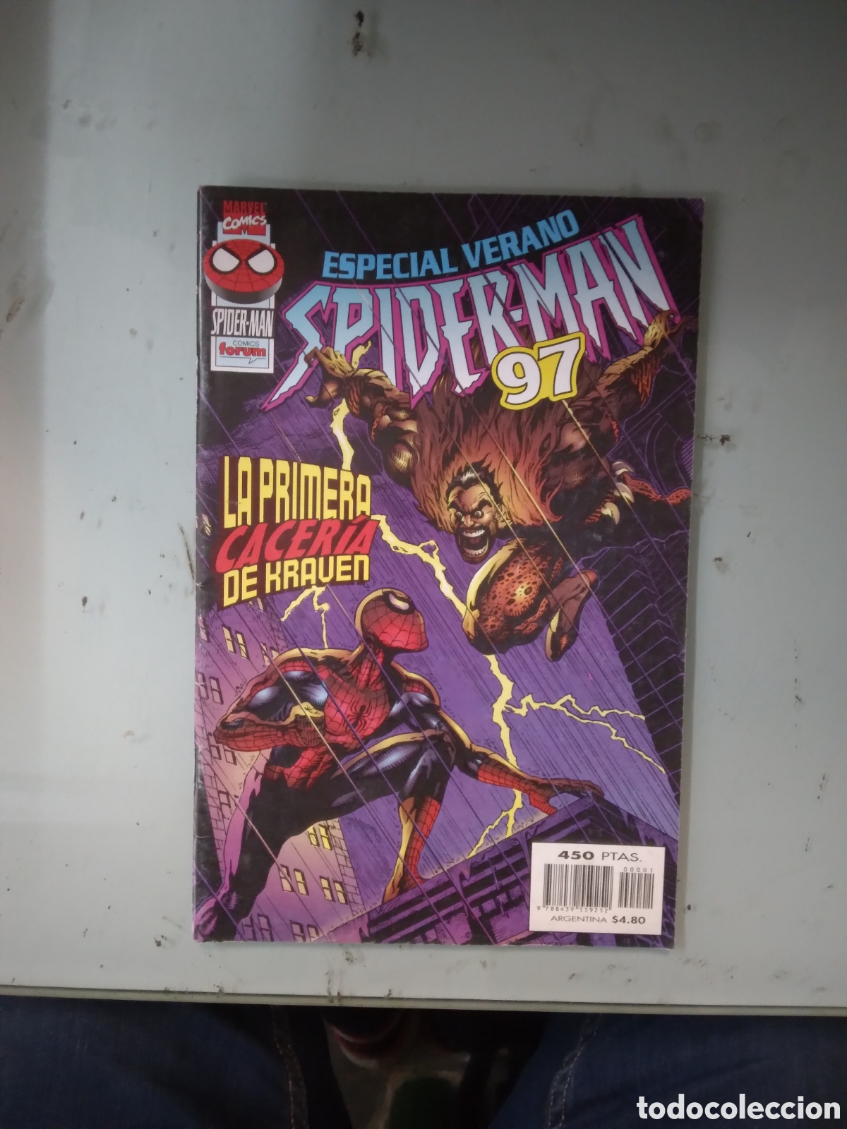C&oacute;mics: Marvel Comics, Especial verano Spiderman 97,Grapa 1B - Foto 1
