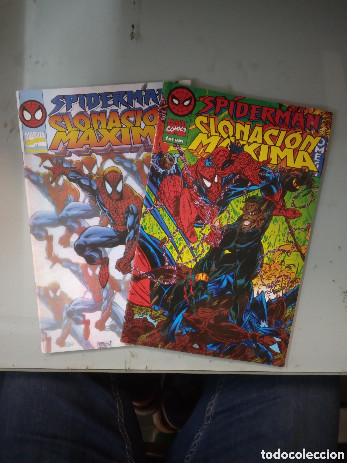 C&oacute;mics: Marvel Comics, Spiderman clonacion m&aacute;xima, Grapa 1B - Foto 1
