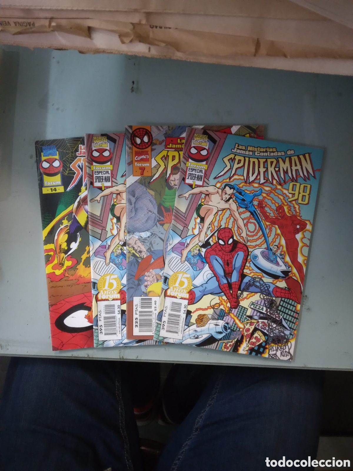 C&oacute;mics: Marvel Comics, las historias jam&aacute;s contadas de Spider Man, 98, Grapa 1B - Foto 1