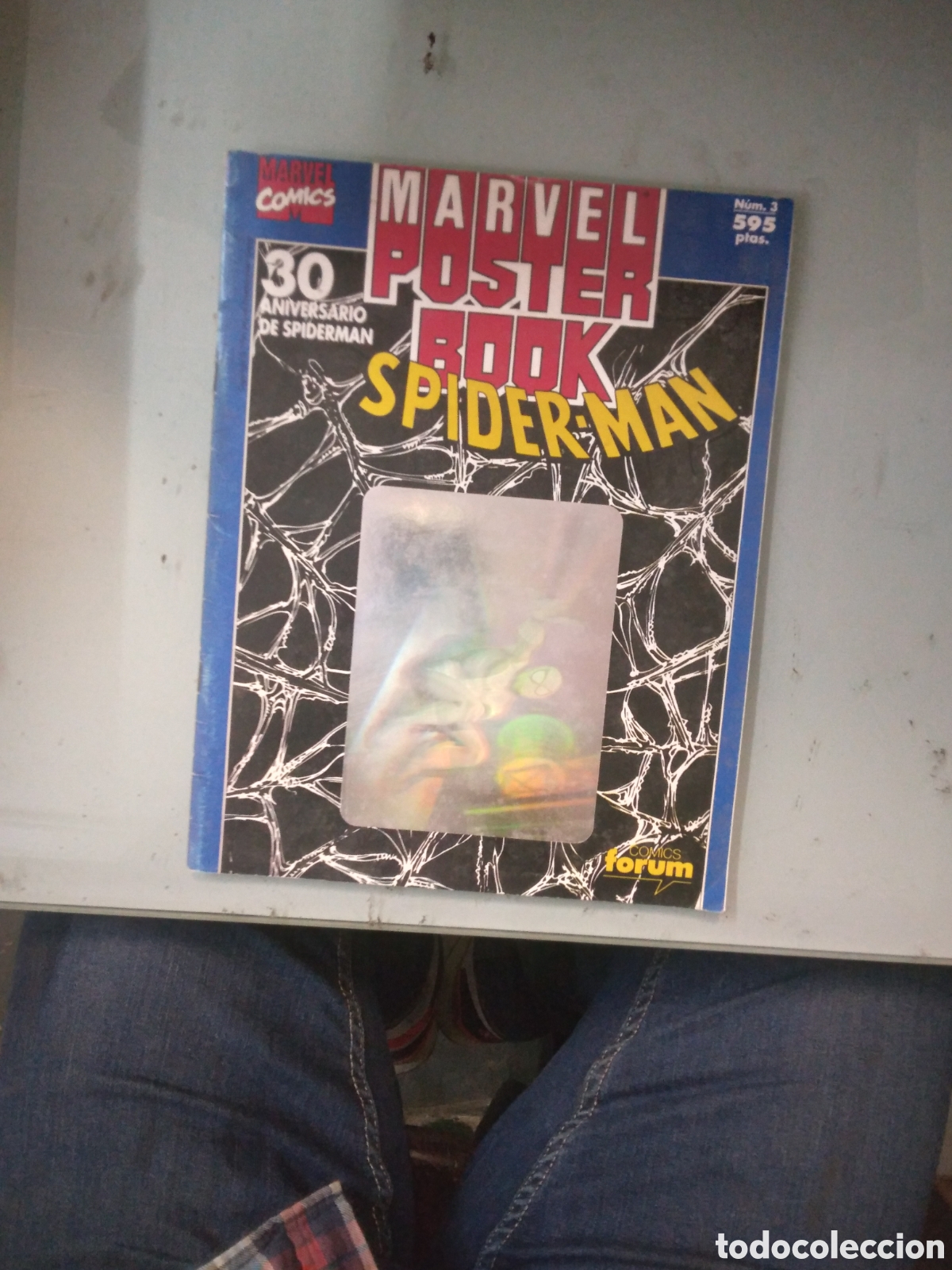 C&oacute;mics: Marvel p&oacute;ster book Spiderman, 30 aniversario, numero 3 - Foto 1